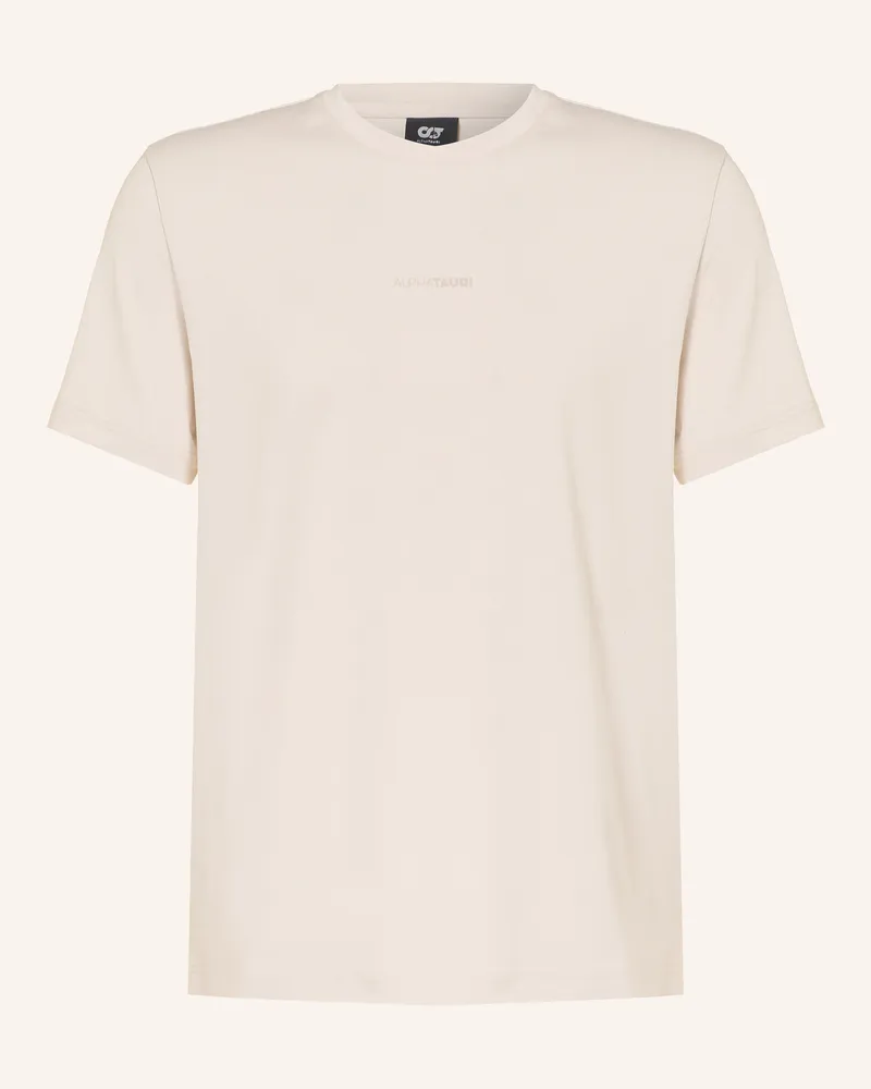 AlphaTauri T-Shirt Joulon beige Ecru
