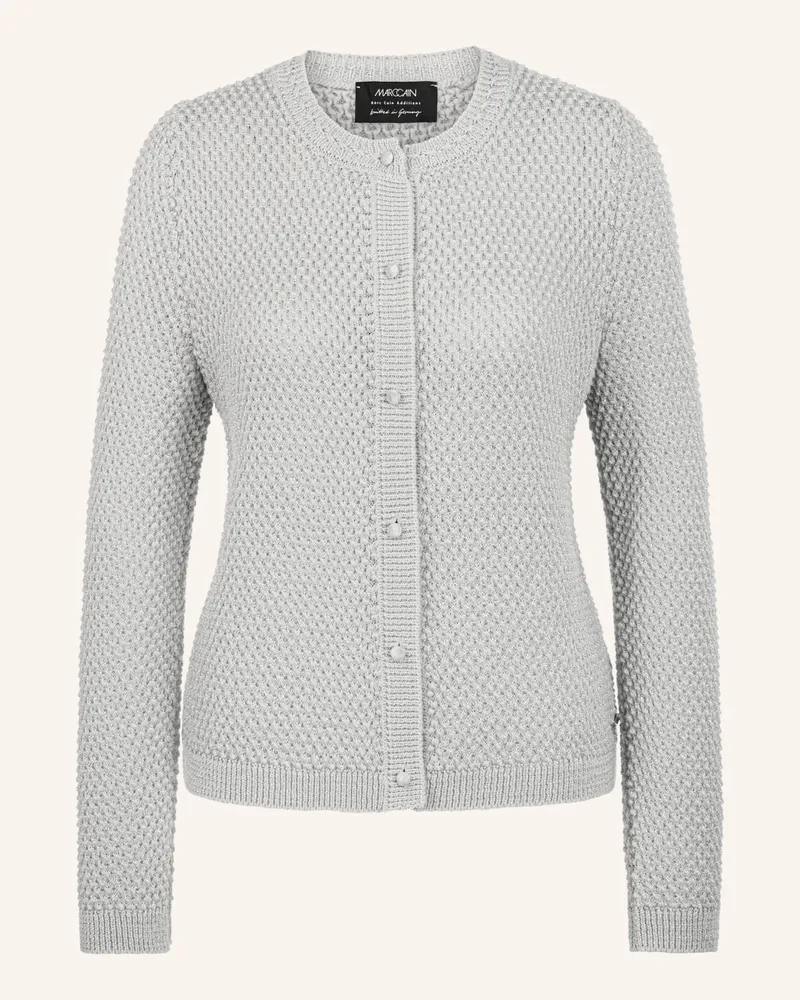 Marc Cain Cardigan grau Grau