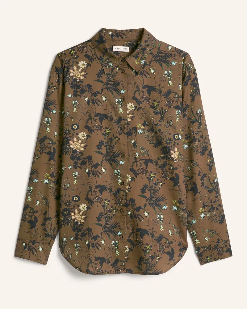 Marc O'Polo Bluse braun Braun