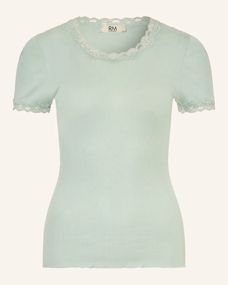 Rosemunde T-Shirt RMWBALTA mit Spitze Hellgrün