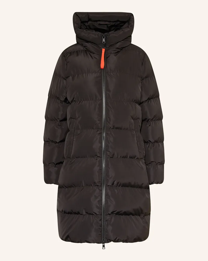 No. 1 Como Steppmantel Zermatt schwarz Schwarz