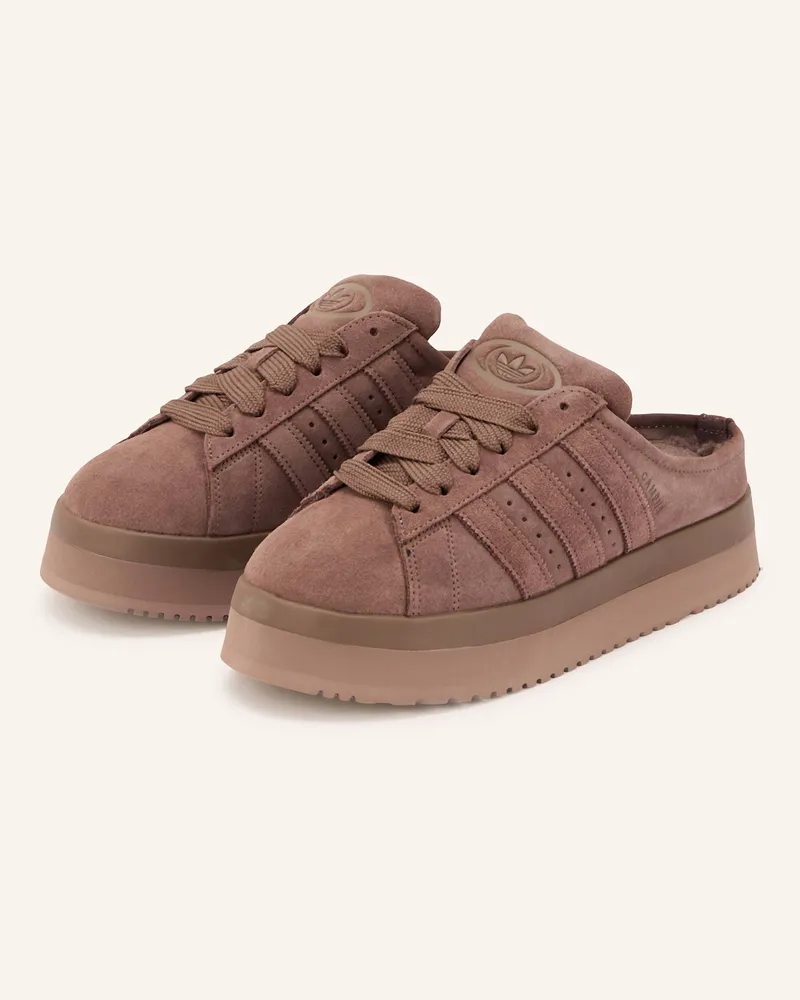 adidas Plateau-Mules CAMPUS 00S Taupe