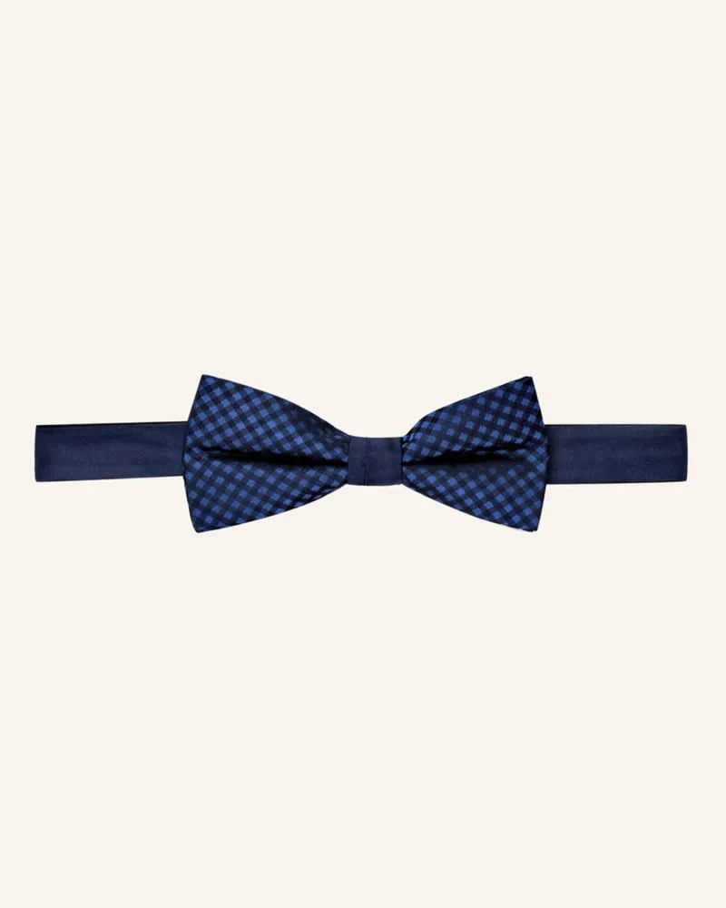 paul Set: Fliege und Einstecktuch Navy