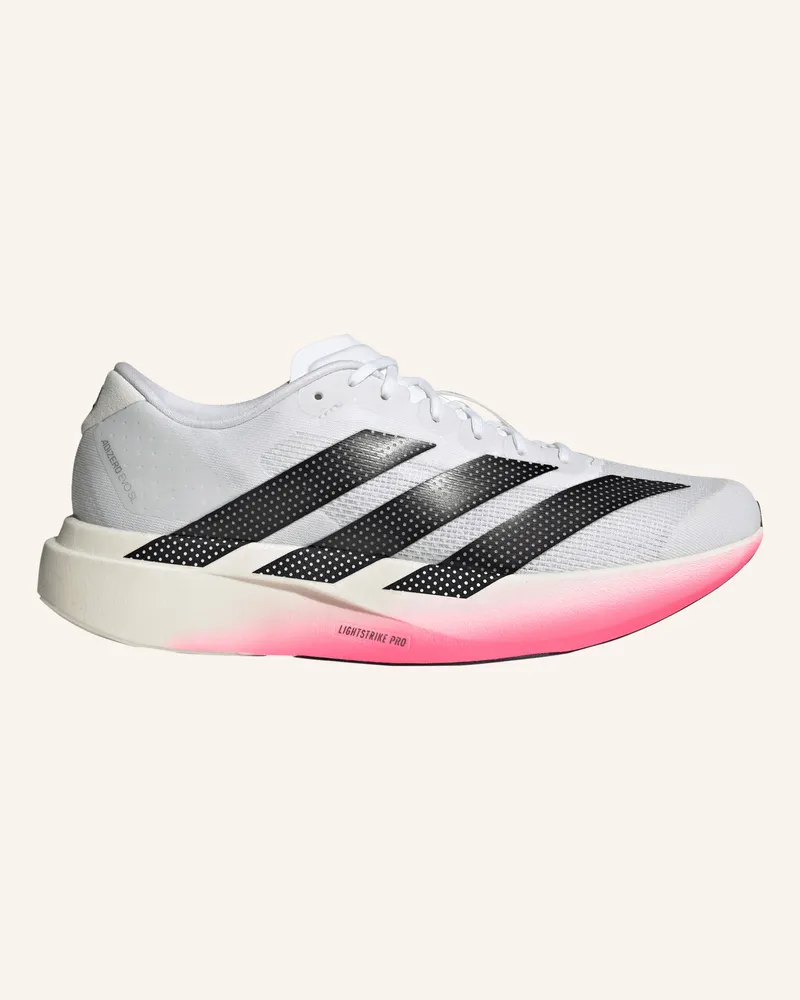 adidas Laufschuhe Adizero Evo Sl weiss Weiss