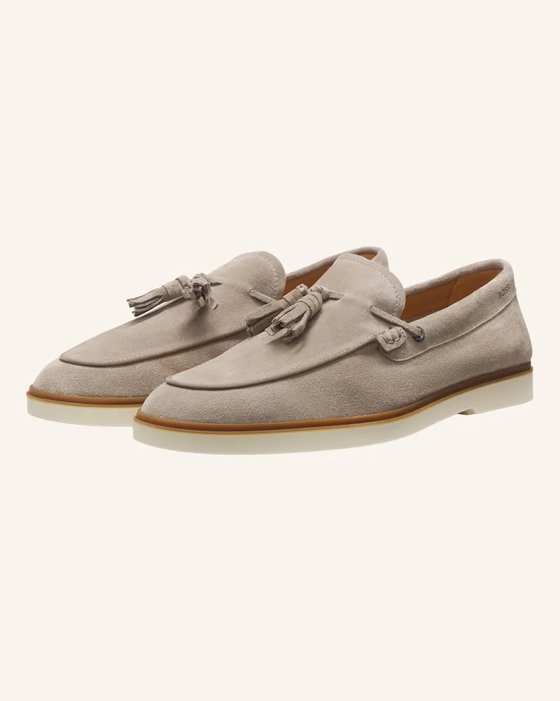 HUGO BOSS Casual Slipper Hedley_Loaf_Sdts gruen Khaki