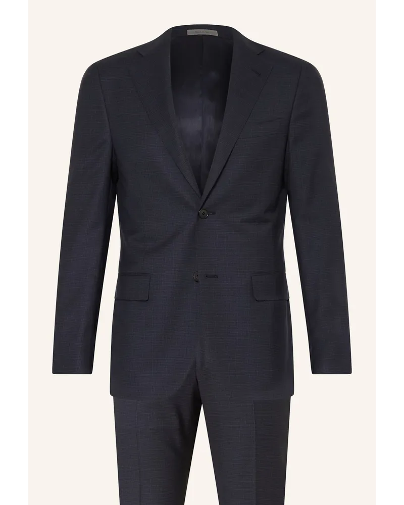 Corneliani Anzug Extra Slim Fit Blau