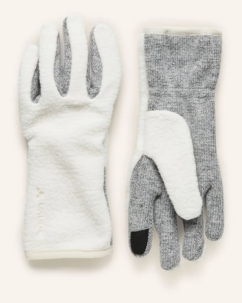 Vaude Multisport-Handschuhe TINSHAN V mit Touchscreen-Funktion Ecru