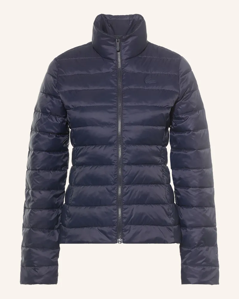 Lacoste Steppjacke blau Dunkelblau