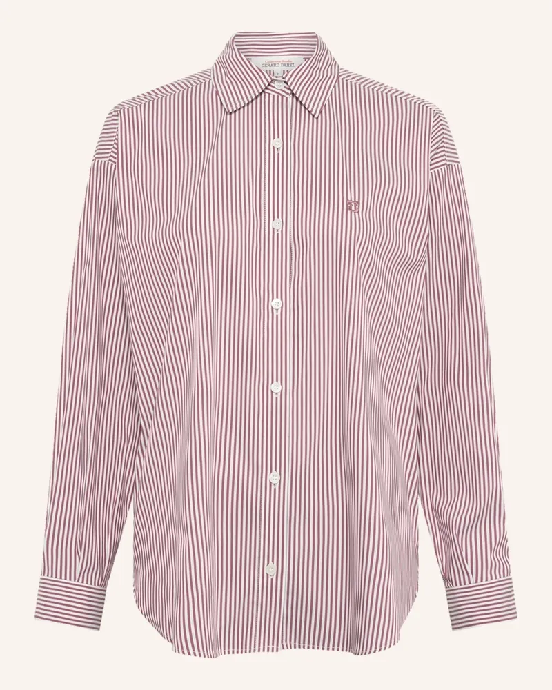 Gerard Darel Bluse AMIE Rot