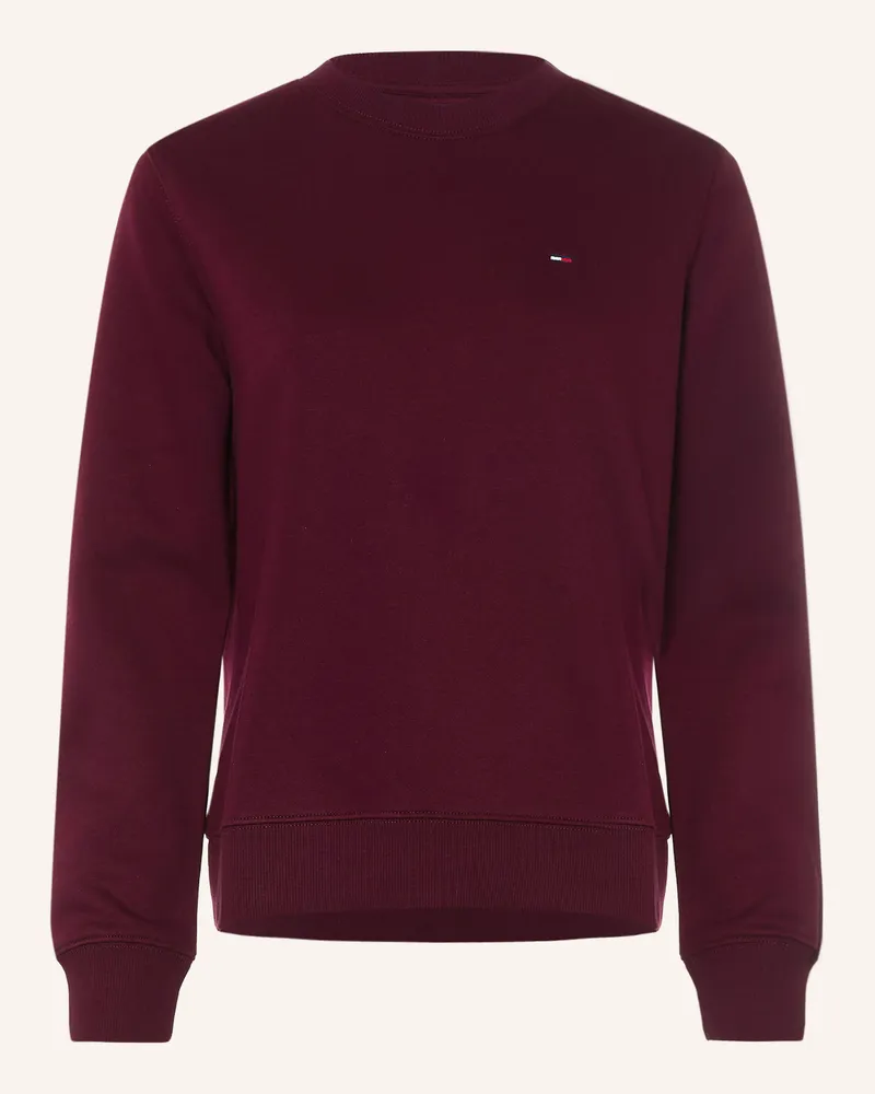 Tommy Hilfiger Sweatshirt rot Dunkelrot