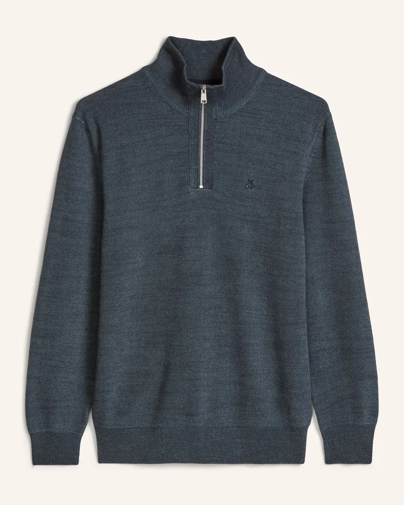 Marc O'Polo Troyer blau Blau