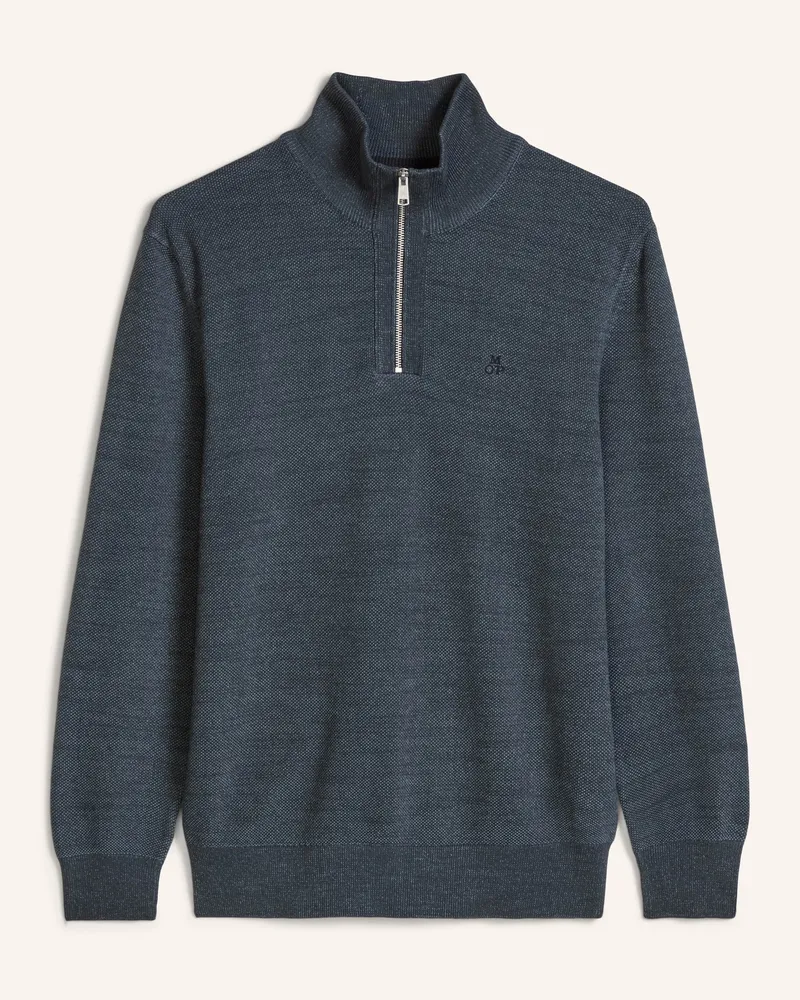 Marc O'Polo Troyer blau Blau