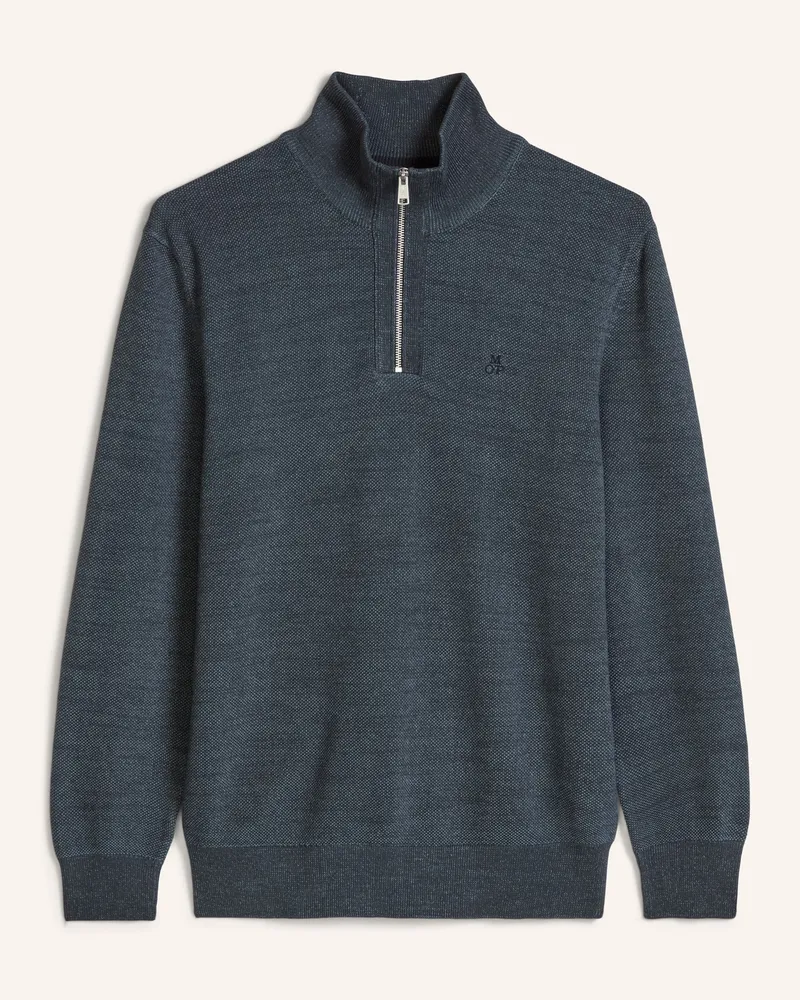 Marc O'Polo Troyer blau Blau