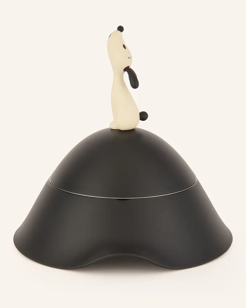 Alessi Hundenapf Lulá schwarz Rot