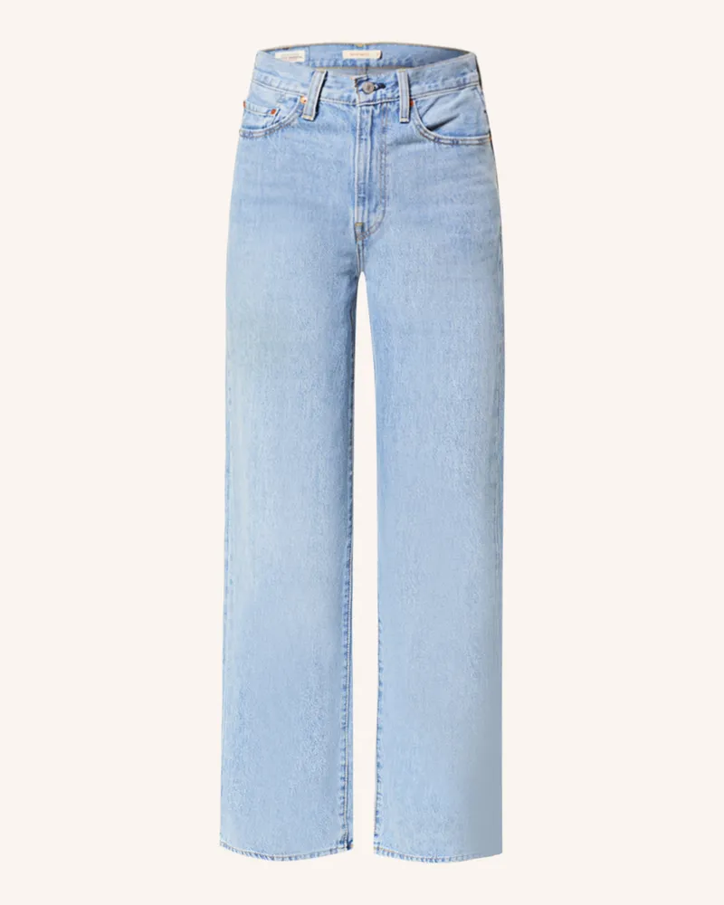 Levi's Levi's® Straight Jeans Ribcage blau 02