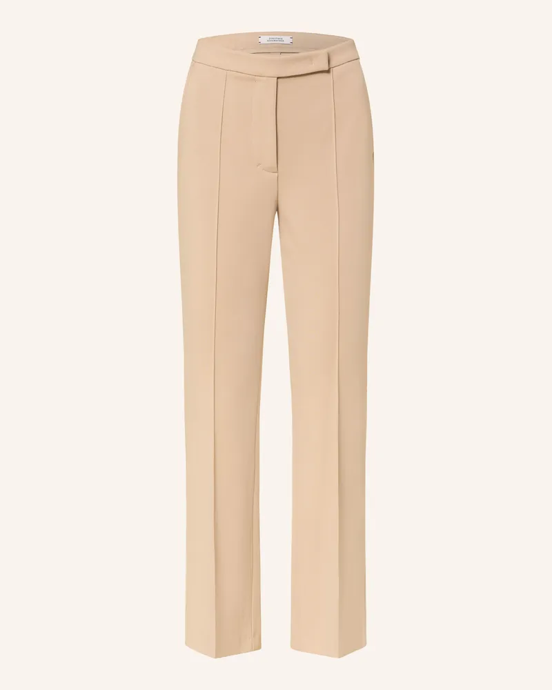 Dorothee Schumacher Hose EMOTIONAL ESSENCE Hellbraun