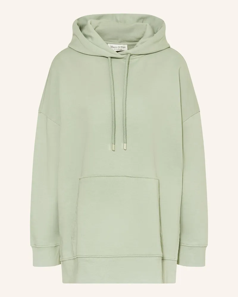 Marc O'Polo Oversized-Hoodie Hellgrün