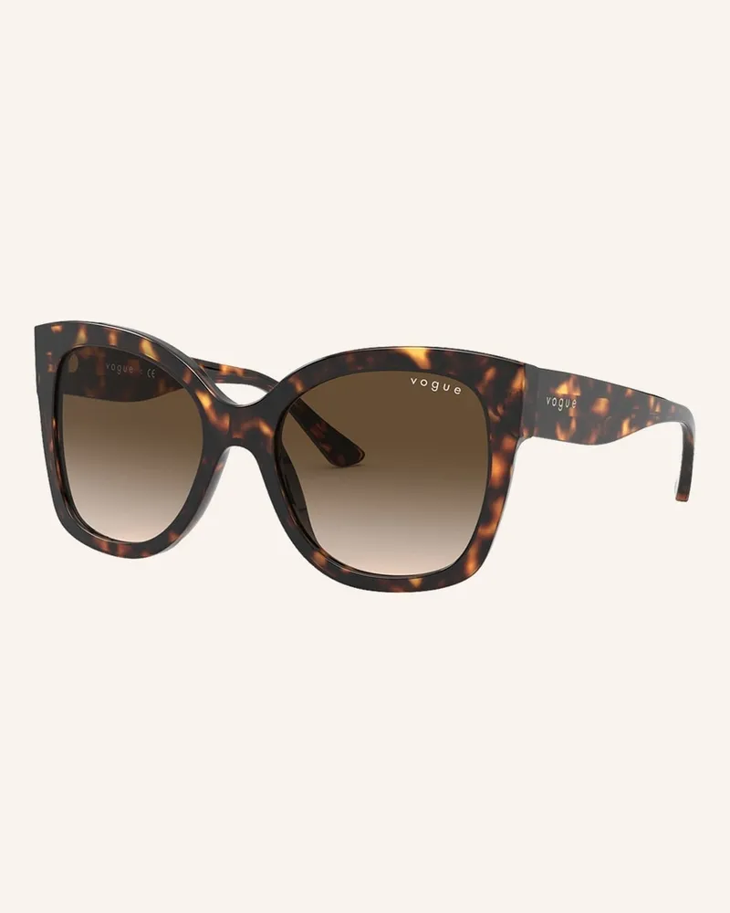 Vogue Sonnenbrille VO5338S Braun