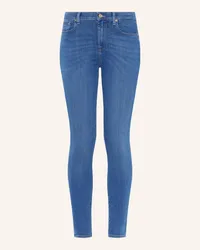 7 for all mankind Jeans HW ANKLE SKINNY Skinny fit Blau