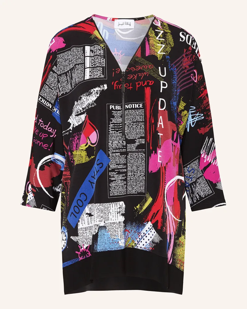 Joseph Ribkoff Blusenshirt Mit 3/4-Arm schwarz Schwarz
