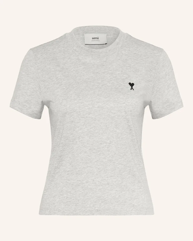 AMI Paris T-Shirt grau Grau