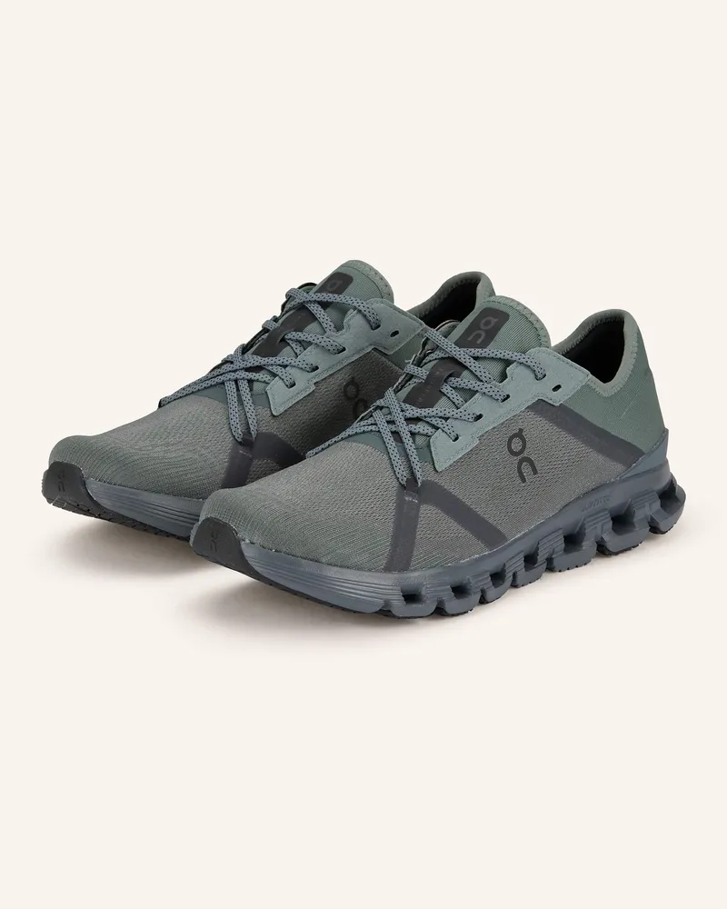 ON Sneaker CLOUD X 4 AD Oliv