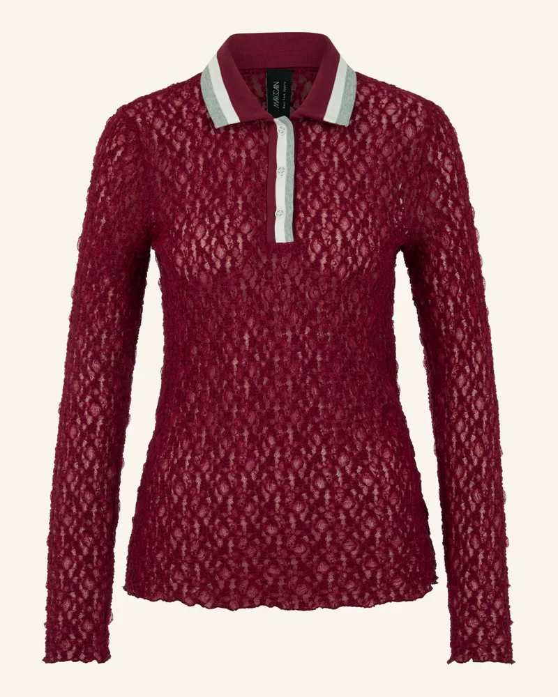 Marc Cain Poloshirt Rot