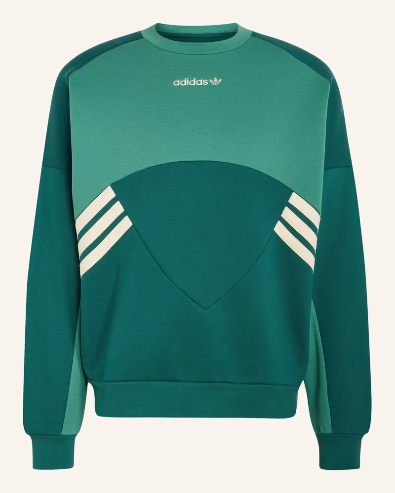 adidas Sweatshirt Munich 93 gruen Dunkelgrün