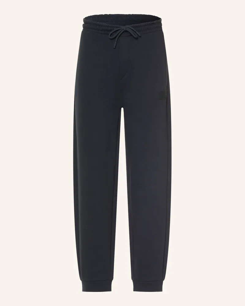 HUGO BOSS Sweatpants Long blau Dunkelblau