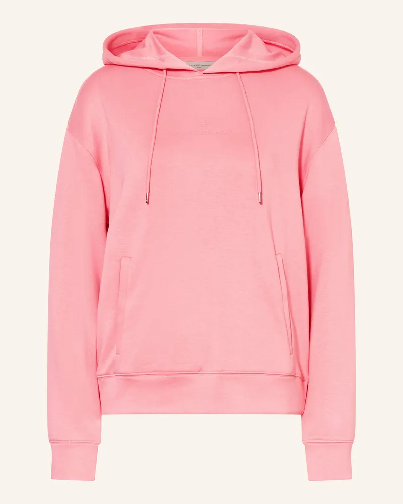 MOSS COPENHAGEN Hoodie Mschima rosa Lachs