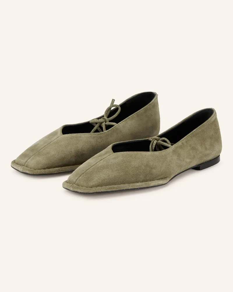Alohas Ballerinas Sway gruen Khaki