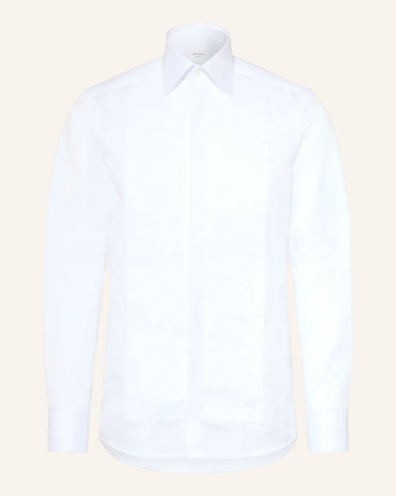 Stenströms Smoking-Hemd Slimline Fit weiss Weiss