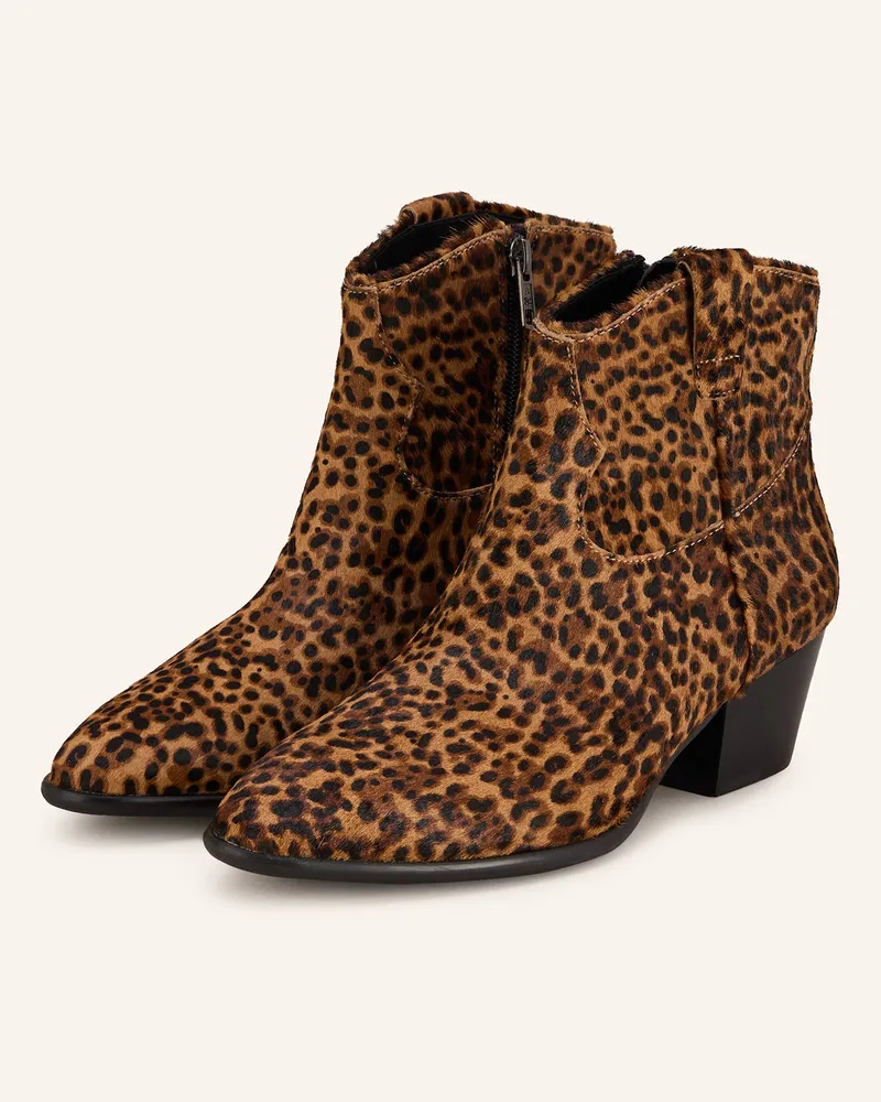 ash Cowboy Boots FAME Braun