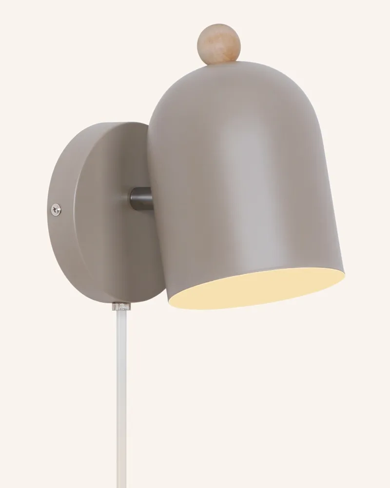 NORDLUX Wandleuchte Gaston braun Braun