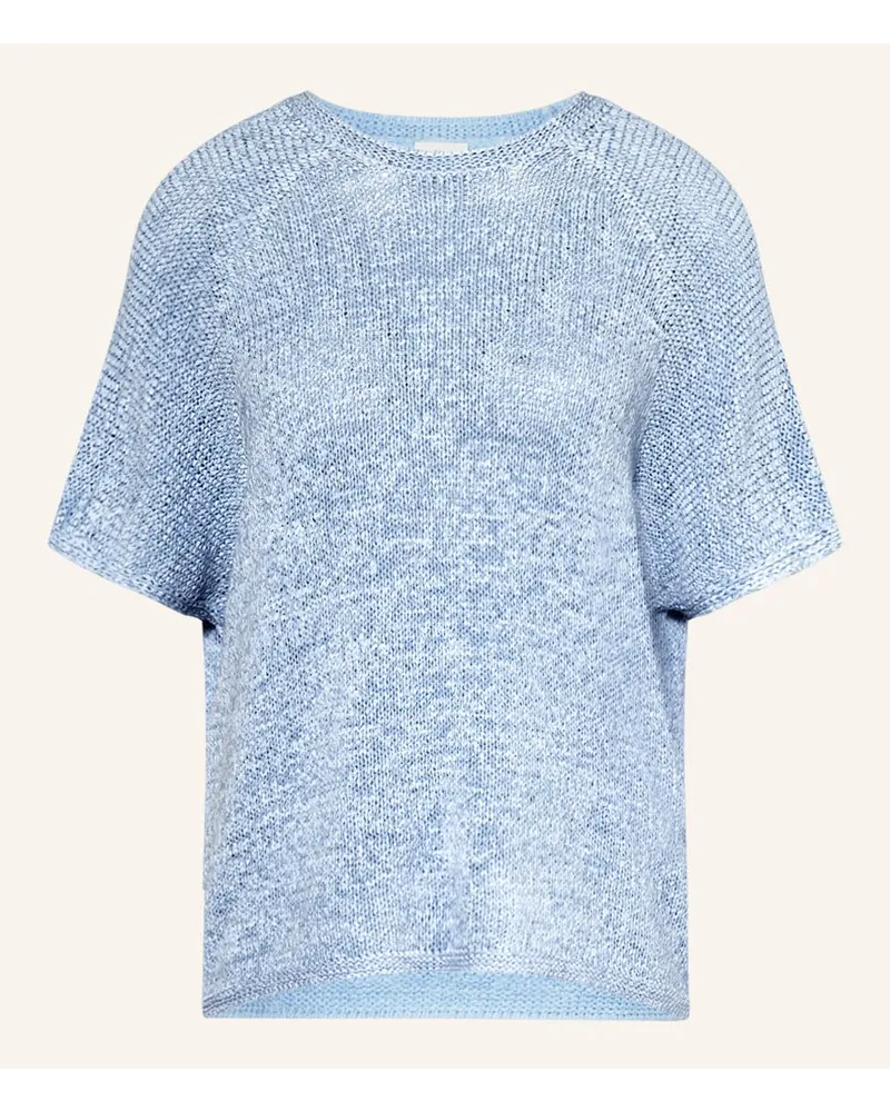 S.Oliver Strickshirt Blau