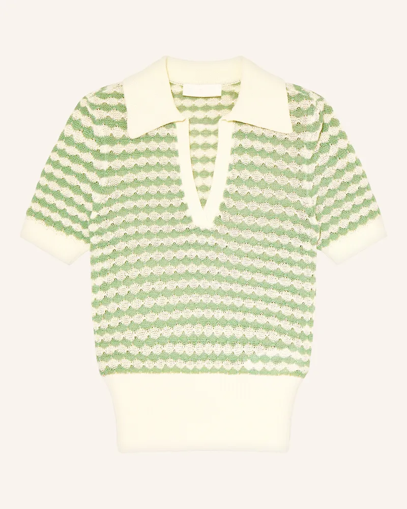 Zimmermann Strickshirt EVERLEY Ecru