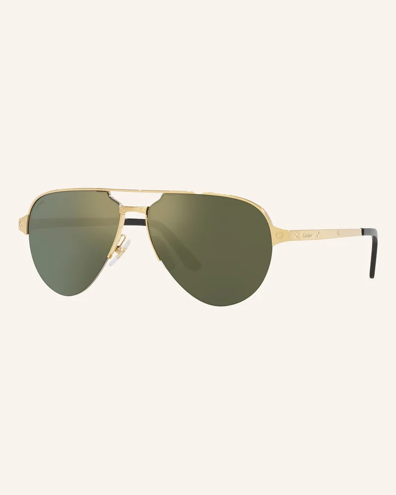 Cartier Sonnenbrille ct0386s gold 2300c1