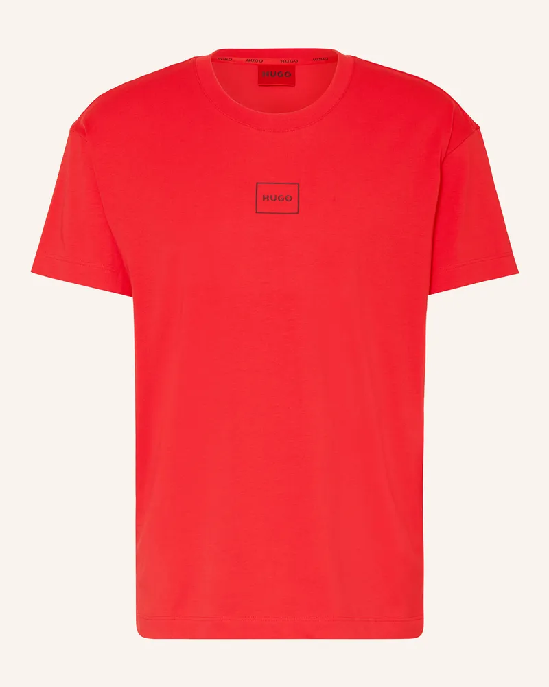 HUGO BOSS Schlafshirt LAZE Rot