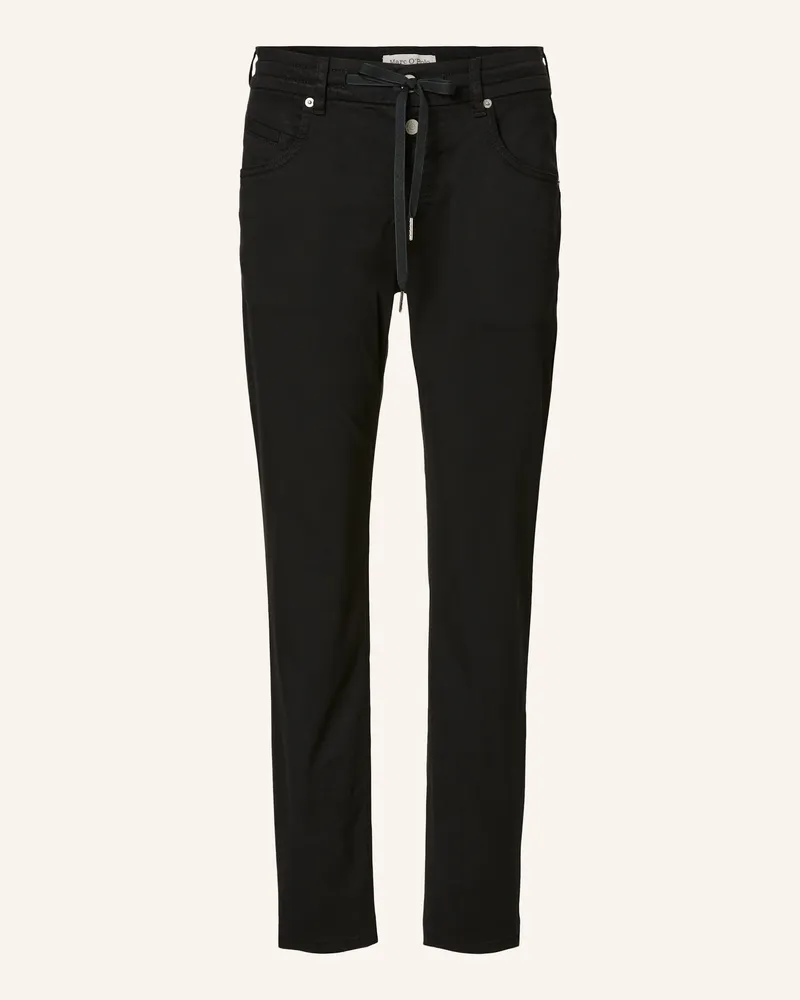 Marc O'Polo Boyfriend Jeans Schwarz