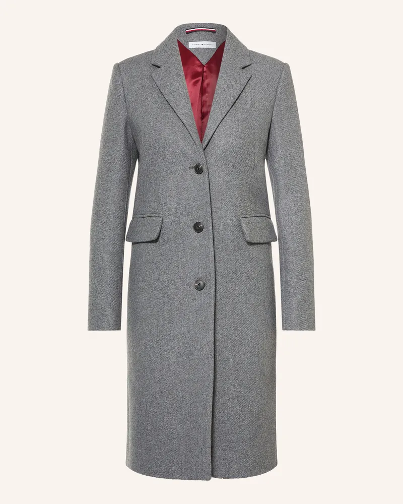 Tommy Hilfiger Blazermantel grau Grau