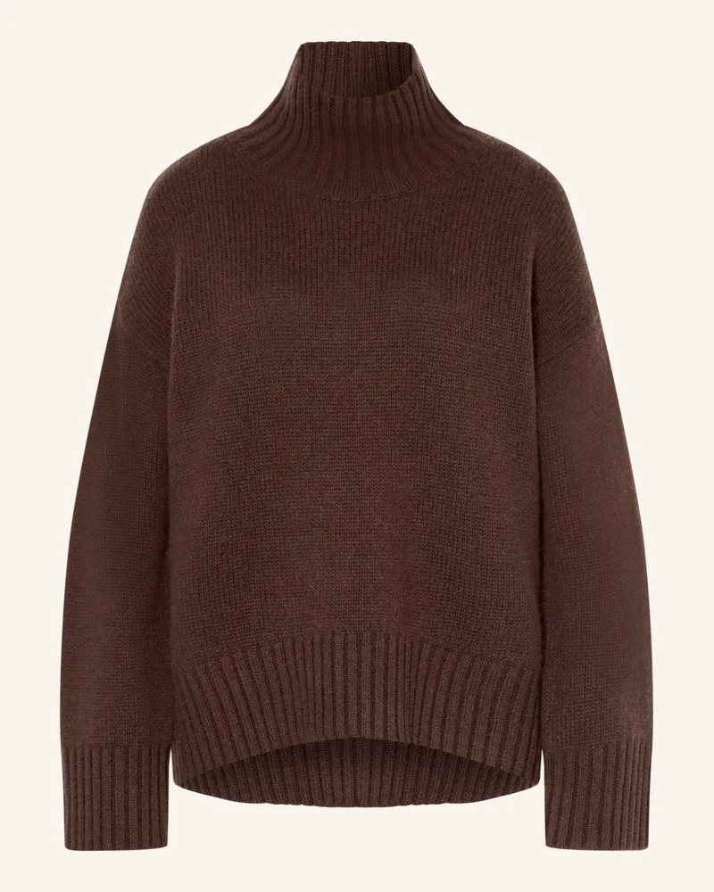 Barbour Pullover Woodhouse braun Dunkelbraun