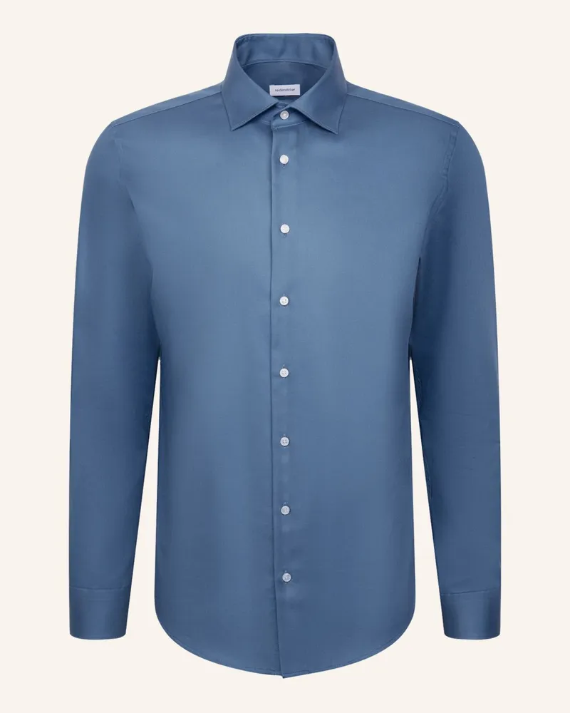 Seidensticker Business Hemd Slim Fit Grün