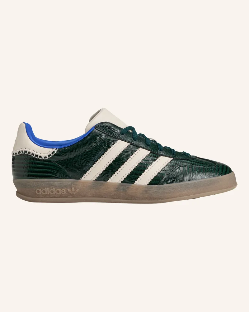 adidas Sneaker Gazelle Croc gruen Dunkelgrün