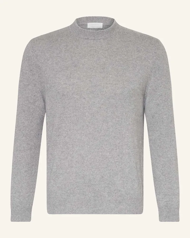 Daniele Fiesoli Cashmere-Pullover Grau