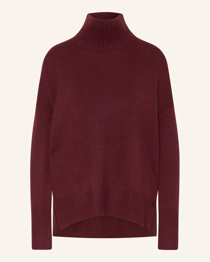 Darling Harbour Pullover Mit Cashmere rot Deep