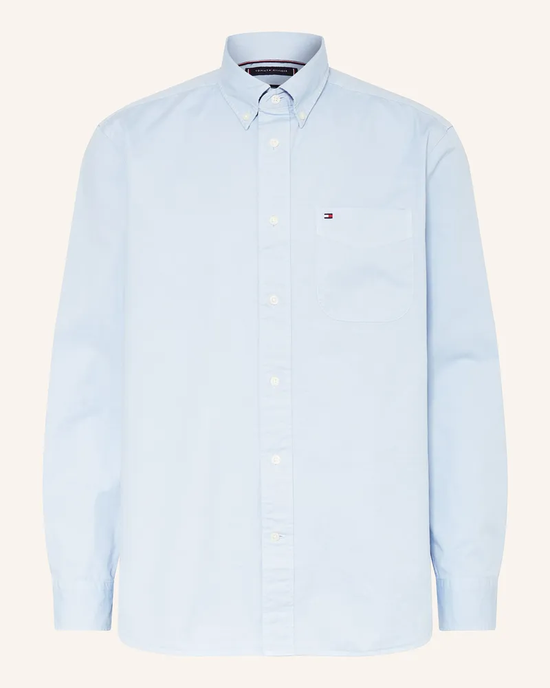 Tommy Hilfiger Hemd Relaxed Fit Hellblau