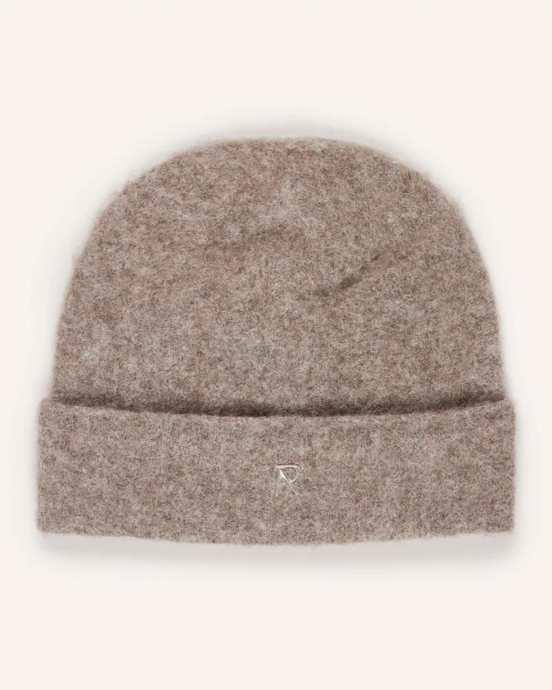 REPRESENT Mütze braun Taupe