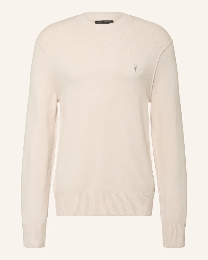 AllSaints Pullover Statten weiss Beige