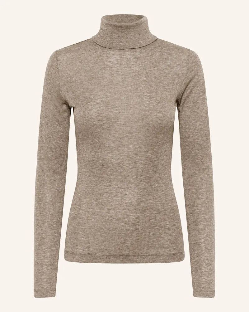 Part Two Rollkragenpullover THILDESPW Taupe