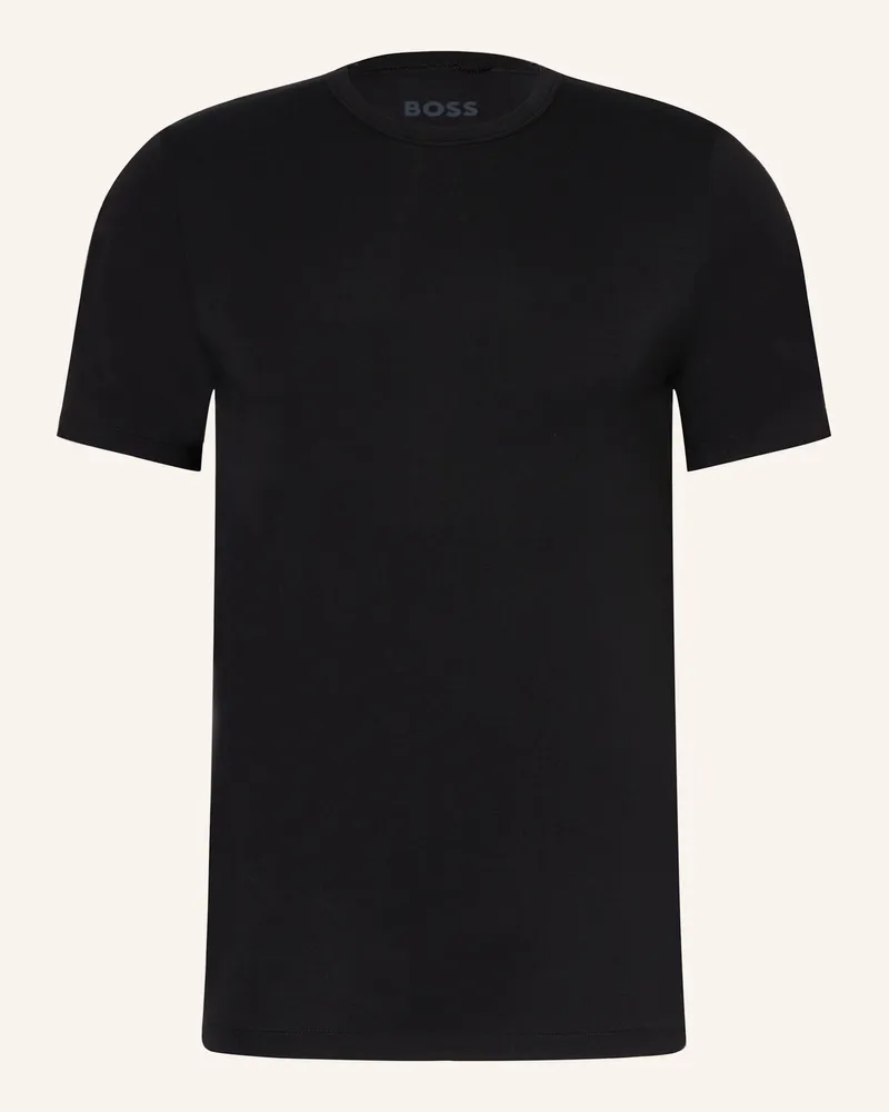 HUGO BOSS 3er-Pack T-Shirts NATURA Schwarz